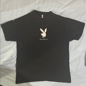 PLAYBOY Japanese Ace of Spades T-Shirt
